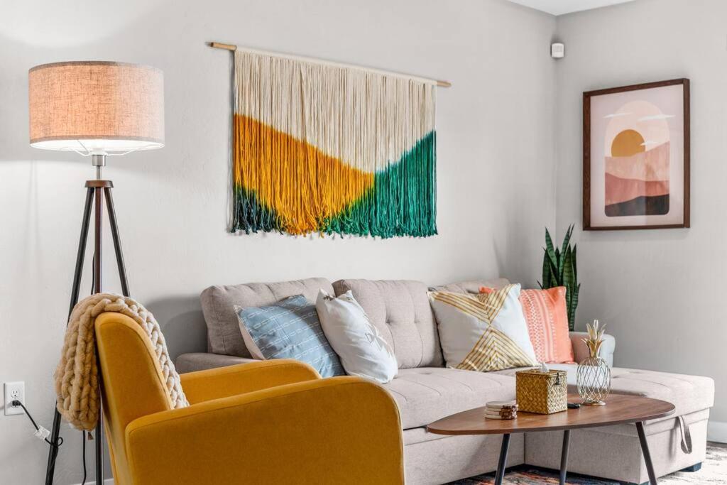 City View Boho Apt Stocked W Everything You Need Salt Lake City Eksteriør bilde
