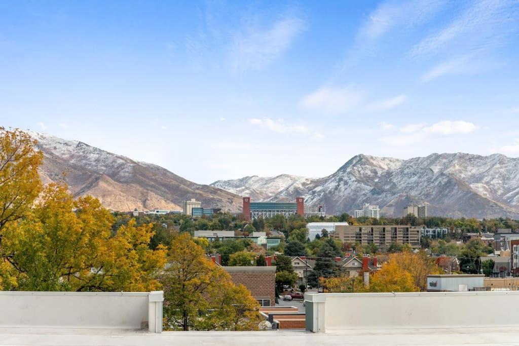City View Boho Apt Stocked W Everything You Need Salt Lake City Eksteriør bilde