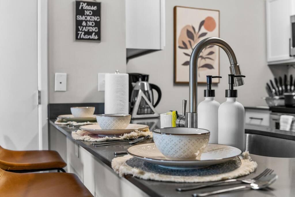 City View Boho Apt Stocked W Everything You Need Salt Lake City Eksteriør bilde