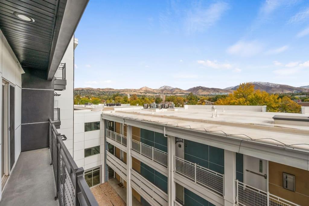 City View Boho Apt Stocked W Everything You Need Salt Lake City Eksteriør bilde