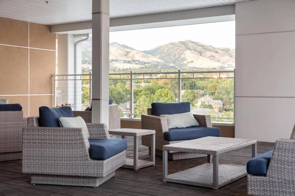 City View Boho Apt Stocked W Everything You Need Salt Lake City Eksteriør bilde