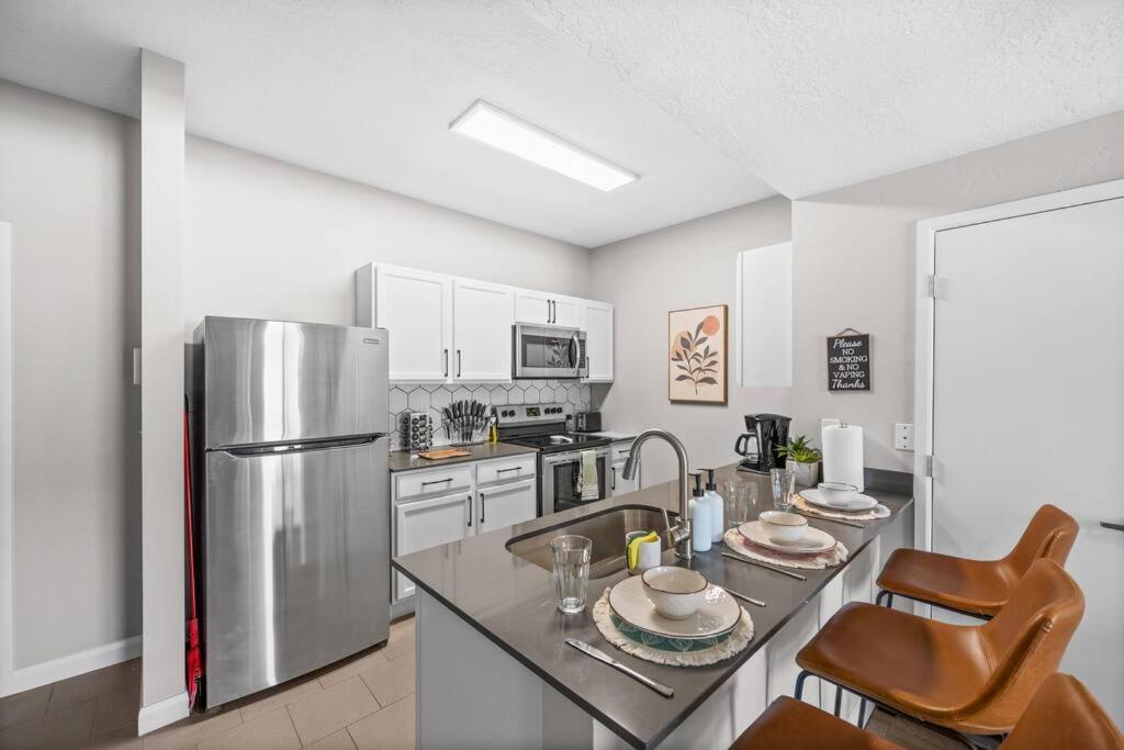 City View Boho Apt Stocked W Everything You Need Salt Lake City Eksteriør bilde