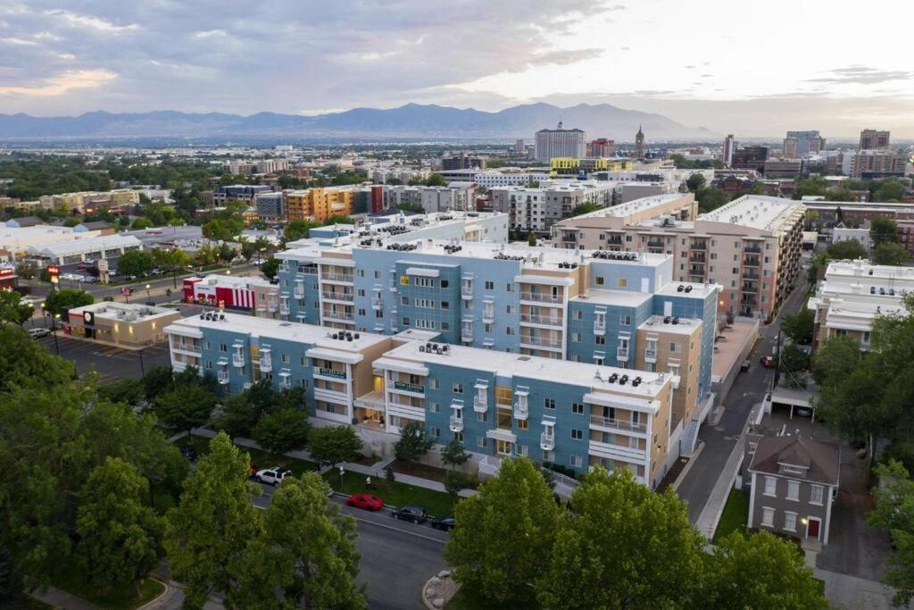 City View Boho Apt Stocked W Everything You Need Salt Lake City Eksteriør bilde