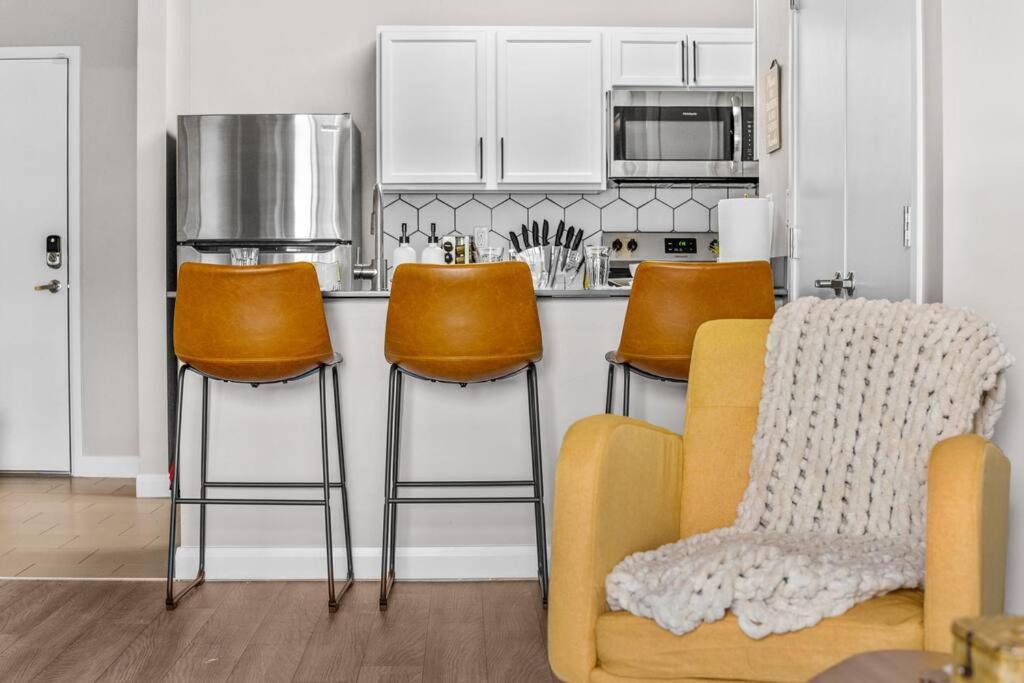City View Boho Apt Stocked W Everything You Need Salt Lake City Eksteriør bilde