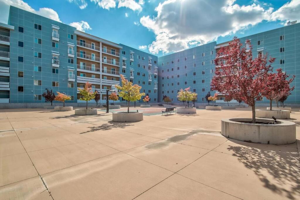 City View Boho Apt Stocked W Everything You Need Salt Lake City Eksteriør bilde