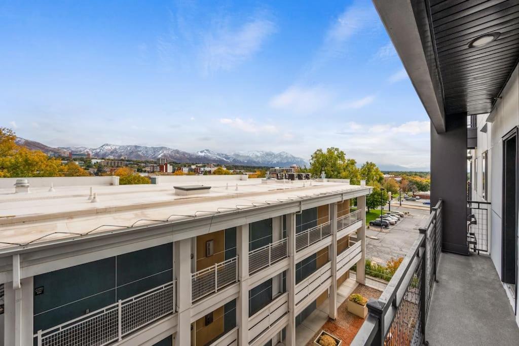 City View Boho Apt Stocked W Everything You Need Salt Lake City Eksteriør bilde