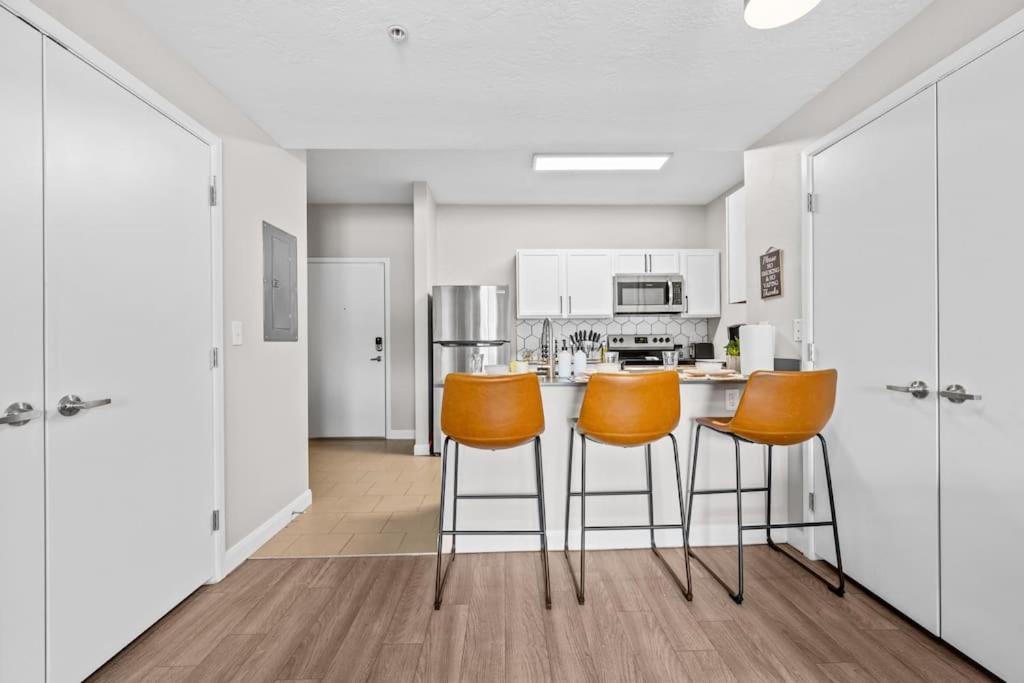 City View Boho Apt Stocked W Everything You Need Salt Lake City Eksteriør bilde