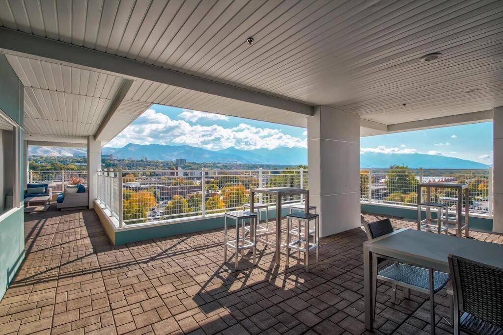 City View Boho Apt Stocked W Everything You Need Salt Lake City Eksteriør bilde